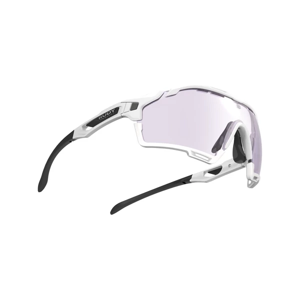 SZEMÜVEG CUTLINE WHITE/IMPACTX2 PHOTOCHROMIC LASER PURPLE + EXTRA BUMPER