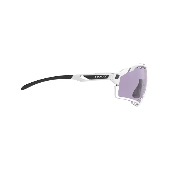 SZEMÜVEG CUTLINE WHITE/IMPACTX2 PHOTOCHROMIC LASER PURPLE + EXTRA BUMPER