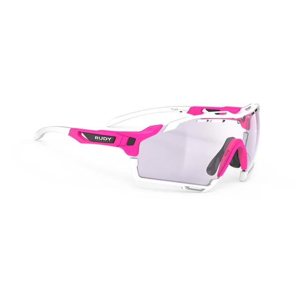 OCHELARI CUTLINE PINK FLUO-WHITE BUMPERS/IMPACTX2 PHOTOCHROMIC LASER PURPLE LIMITED EDITION