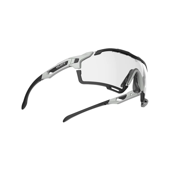SZEMÜVEG CUTLINE LIGHT GREY/IMPACTX2 PHOTOCHROMIC LASER BLACK + EXTRA BUMPER
