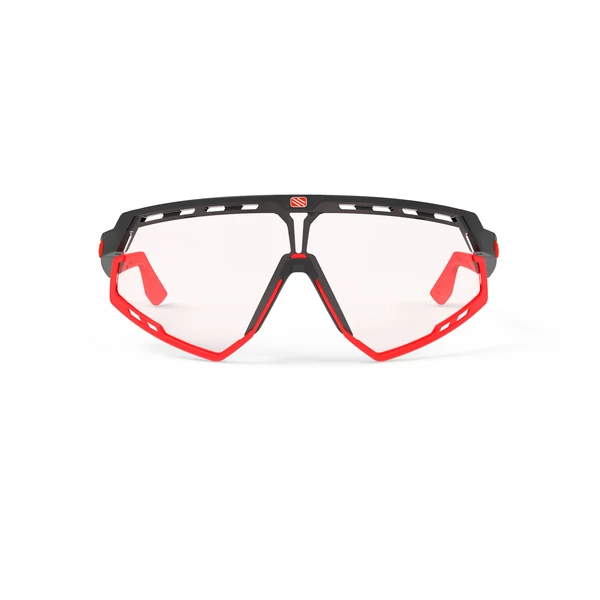SZEMÜVEG DEFENDER BLACK-RED BUMPERS/IMPACTX2 PHOTOCHROMIC RED