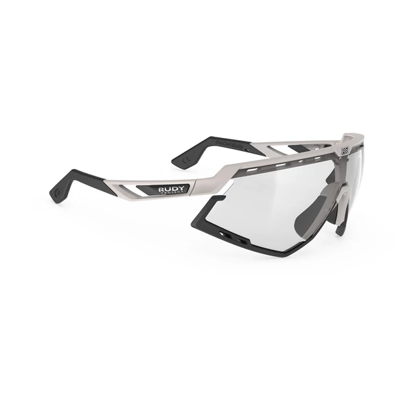 SZEMÜVEG DEFENDER SAND-BLACK BUMPERS/IMPACTX 2 PHOTOCHROMIC LASER BLACK