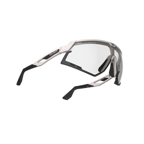SZEMÜVEG DEFENDER SAND-BLACK BUMPERS/IMPACTX 2 PHOTOCHROMIC LASER BLACK