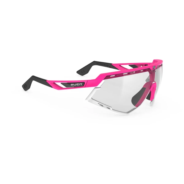 SZEMÜVEG DEFENDER PINK FLUO-WHITE BUMPERS/IMPACTX2 PHOTOCHROMIC LASER BLACK LIMITED EDITION