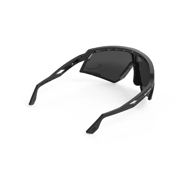 SZEMÜVEG DEFENDER BLACK-BLACK BUMPERS/SMOKE