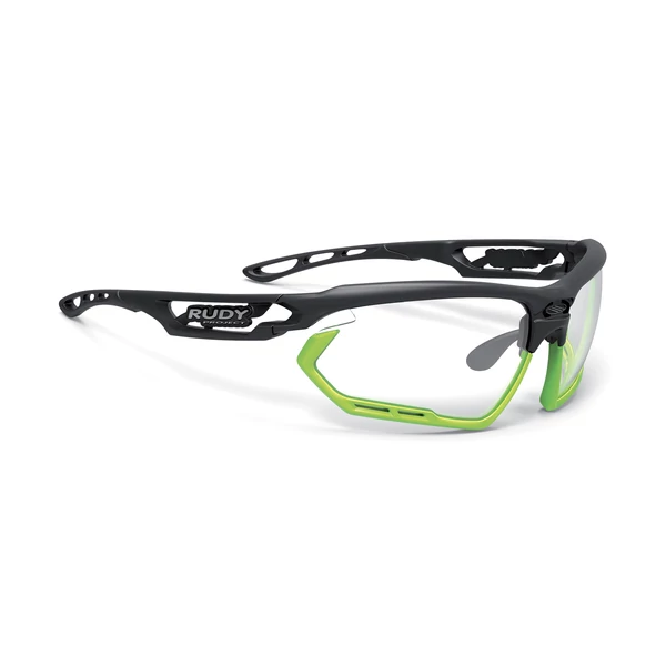 SZEMÜVEG FOTONYK BLACK-LIME BUMPERS/IMPACTX2 PHOTOCHROMIC LASER BROWN