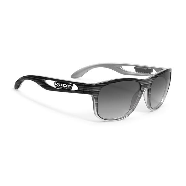 OCHELARI GROUNDCONTROL BLACK STREAKED/SMOKE DEG
