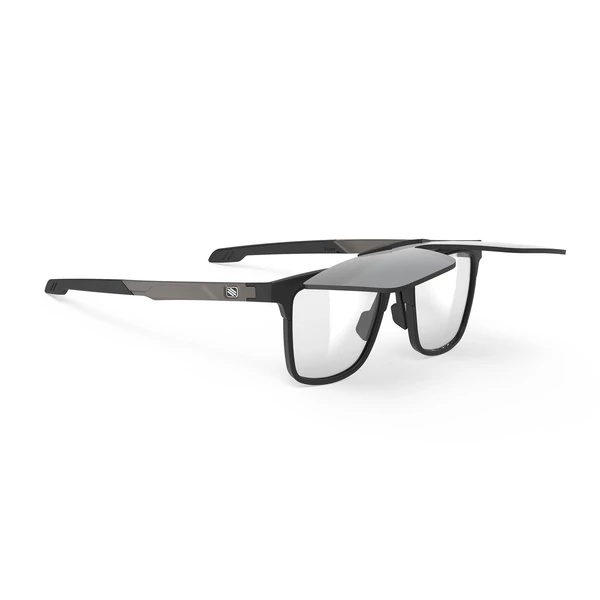 SZEMÜVEG INKAS XL FLIP UP FULL RIM BLACK/LASER BLACK