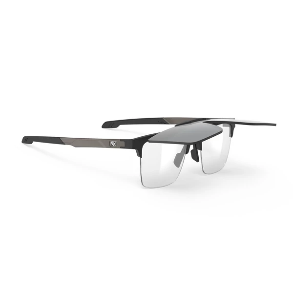 SZEMÜVEG INKAS XL FLIP UP HALF RIM BLACK/LASER BLACK (SHAPE A)