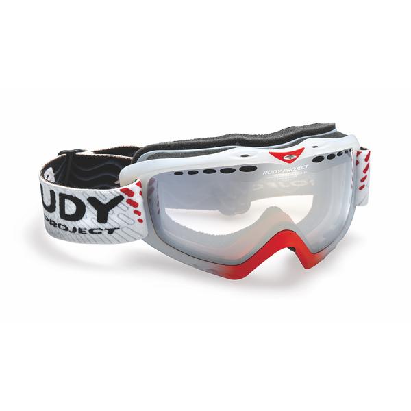 SZEMÜVEG KLONYX SNOW FROZEN CRYSTAL RED FLUO/IMPACTX PHOTOCHROMIC MULTILASER CLEAR DL SPHERIC