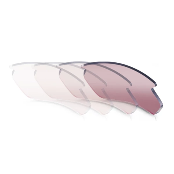 LENCSE RYZER IMPACTX PHOTOCHROMIC RED
