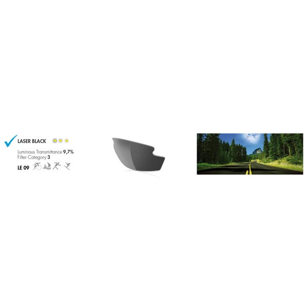 Laser Black - fém-oxidos külső bevonata különleges megjelenést biztosít