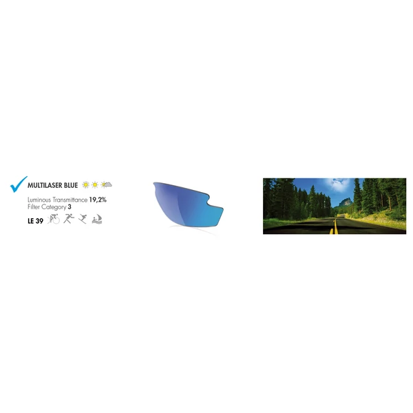 Multilaser Blue - fém-oxidos külső bevonata különleges
