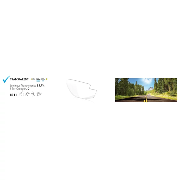 Transparent - kifejezetten rossz időjáráshoz illetve minimális fényekhez