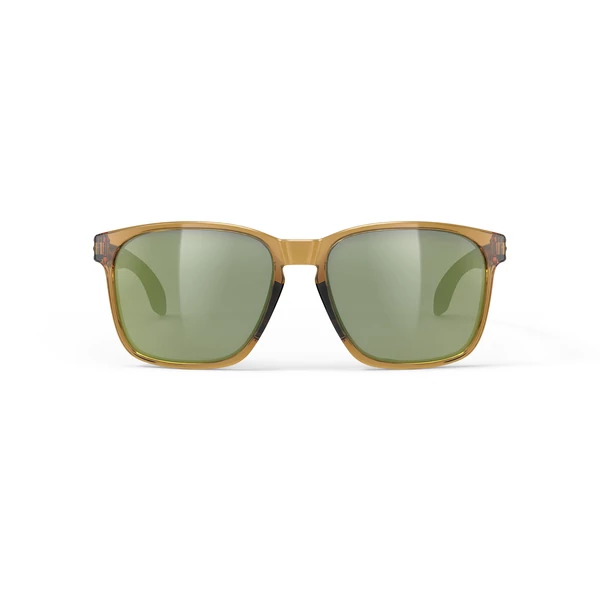 SZEMÜVEG LIGHTFLOW A CRYSTAL BUTTERSCOTCH/LASER GREEN