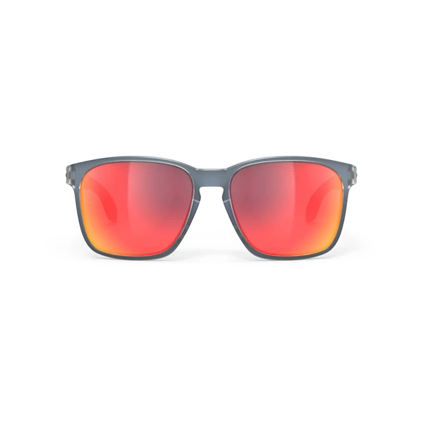 SZEMÜVEG LIGHTFLOW A ICE BLUE METAL/MULTILASER RED