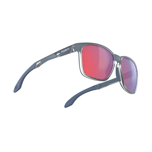 SZEMÜVEG LIGHTFLOW A ICE BLUE METAL/MULTILASER RED