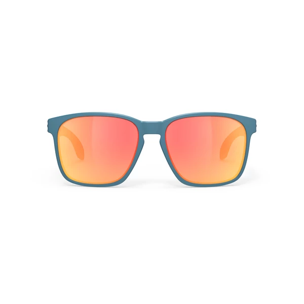 SZEMÜVEG LIGHTFLOW A TEAL/MULTILASER ORANGE