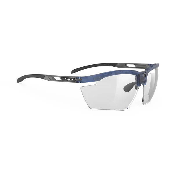 SZEMÜVEG MAGNUS FROZEN BLUE AVIO/IMPACTX2 PHOTOCHROMIC BLACK