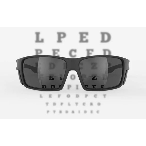 SZEMÜVEG NYAD READERS BLACK/SMOKE (+1.50 DIOPTRIA)