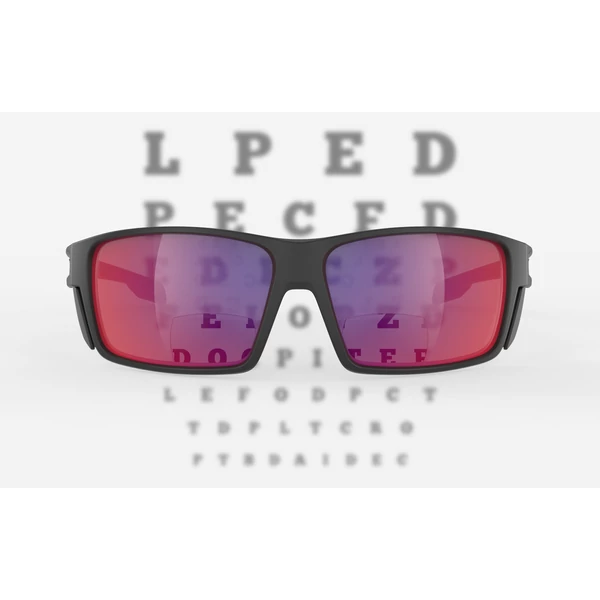 SZEMÜVEG NYAD READERS BLACK/MULTILASER RED (+1.50 DIOPTRIA)