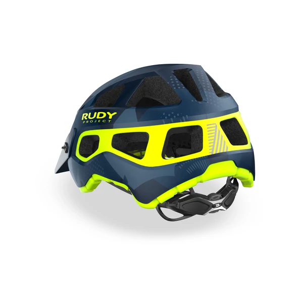 SISAK PROTERA BLUE CAMO/YELLOW FLUO L 59-61