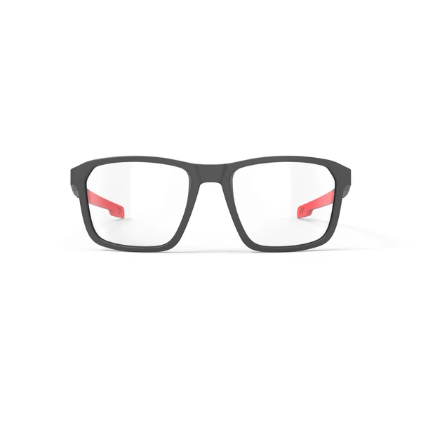 SZEMÜVEG PULSE 54 BLACK (MATT)-RED/DEMO