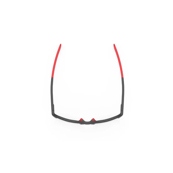 SZEMÜVEG PULSE 54 BLACK (MATT)-RED/DEMO