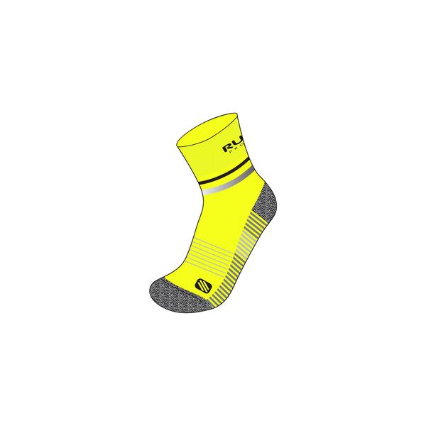 ZOKNI HIGHVIZ MEDIUM CUT YELLOW M 40-43