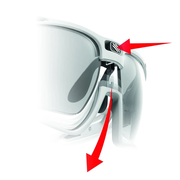 SZEMÜVEG SINTRYX ICE GRAPHITE/IMPACTX2 PHOTOCHROMIC LASER BROWN