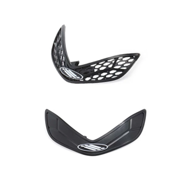 ALKATRÉSZ SISAK WING57 SZELLŐZNYÍLÁS-FEDÉL HÁLÓS/TELI BLACK/WHITE