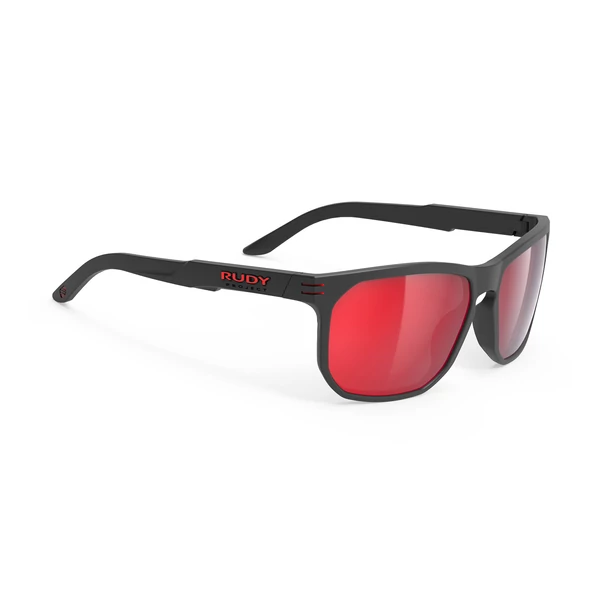 SZEMÜVEG SOUNDRISE BLACK/POLAR 3FX HDR MULTILASER RED
