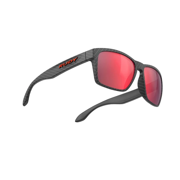 SZEMÜVEG SPINHAWK CARBONIUM/MULTILASER RED