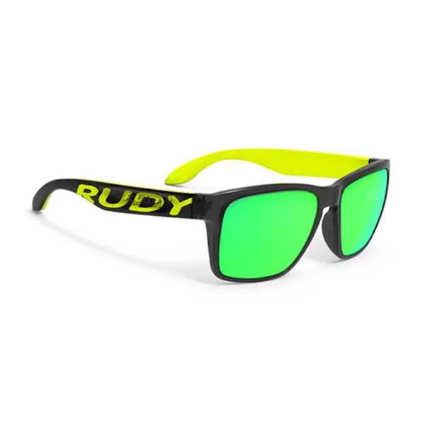 SZEMÜVEG SPINHAWK LOUD CRYSTAL METAL BLACK YELLOW FLUO/MULTILASER LIME
