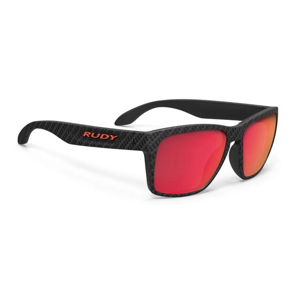 SZEMÜVEG SPINHAWK CARBONIUM/MULTILASER RED