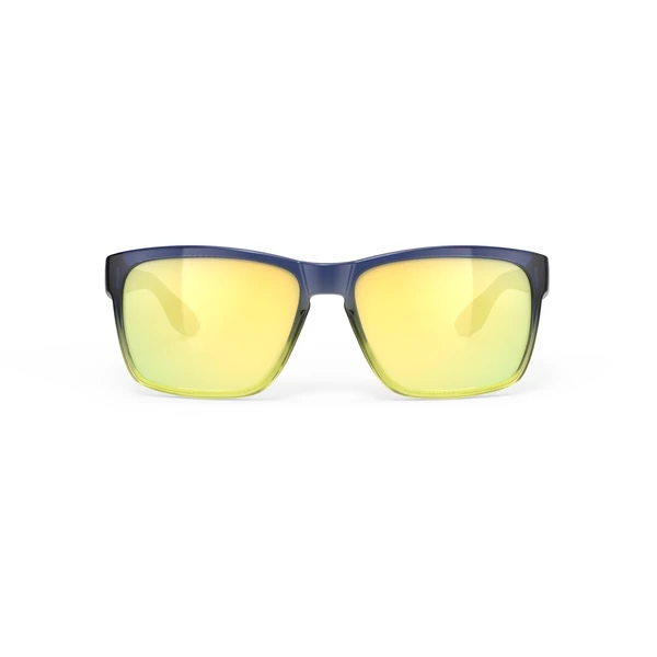SZEMÜVEG SPINHAWK EDGE CRYSTAL BLUE AVIO-APPLE GREEN FADE/MULTILASER YELLOW