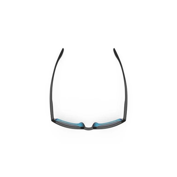 SZEMÜVEG SPINHAWK EDGE BLACK FADE-CRYSTAL AZUR/MULTILASER ICE