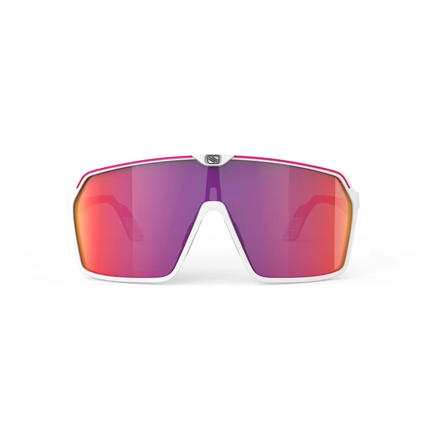 SZEMÜVEG SPINSHIELD WHITE-PINK FLUO/MULTILASER RED