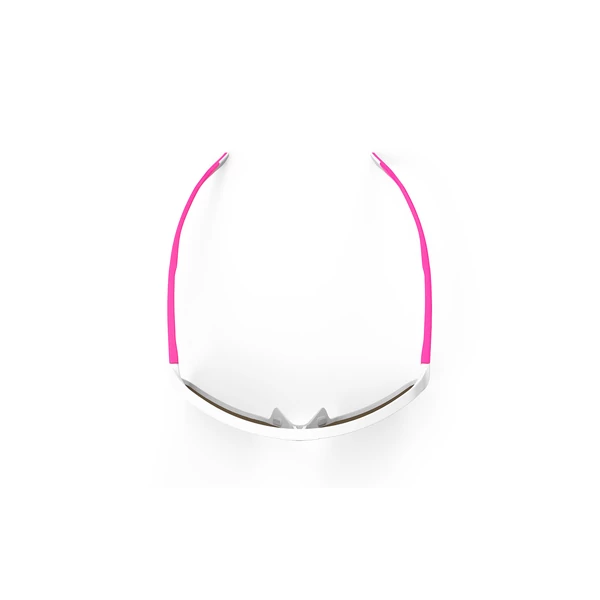 SZEMÜVEG SPINSHIELD WHITE-PINK FLUO/MULTILASER RED