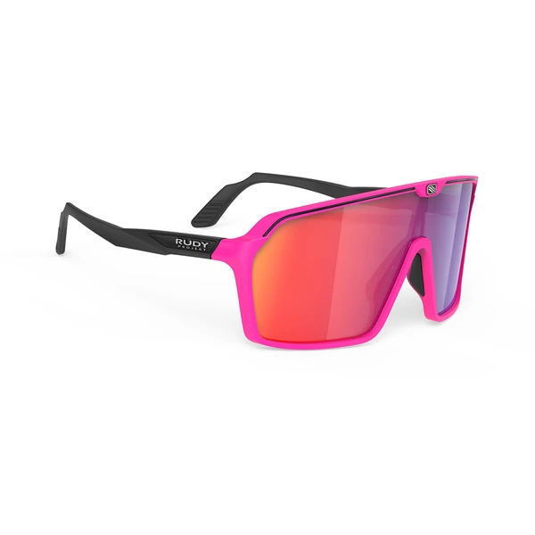 OCHELARI SPINSHIELD PINK FLUO-BLACK/MULTILASER RED