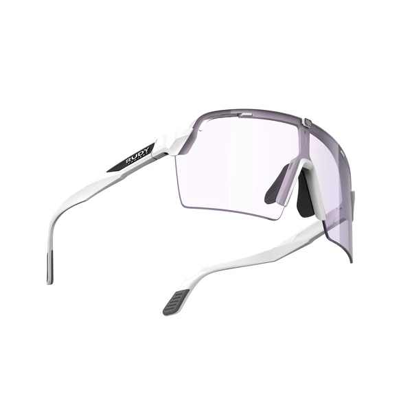 SZEMÜVEG SPINSHIELD PRO WHITE/IMPACTX2 PHOTOCHROMIC LASER PURPLE
