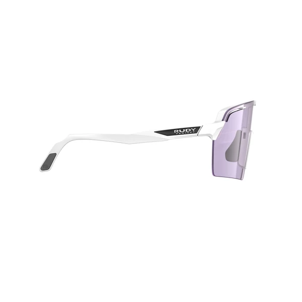 SZEMÜVEG SPINSHIELD PRO WHITE/IMPACTX2 PHOTOCHROMIC LASER PURPLE