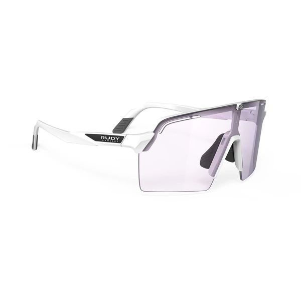 SZEMÜVEG SPINSHIELD PRO WHITE/IMPACTX2 PHOTOCHROMIC LASER PURPLE