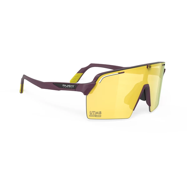 SZEMÜVEG SPINSHIELD PRO UTMB CABERNET/ MULTILASER YELLOW