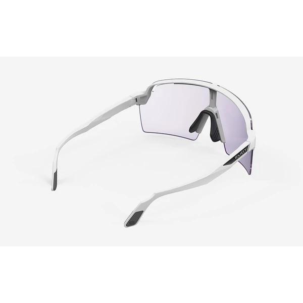 SZEMÜVEG SPINSHIELD PRO WHITE/IMPACTX2 PHOTOCHROMIC LASER PURPLE