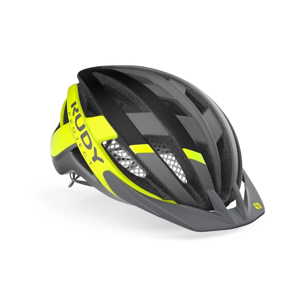 CASCA VENGER CROSS TITANIUM/YELLOW FLUO L 59-62