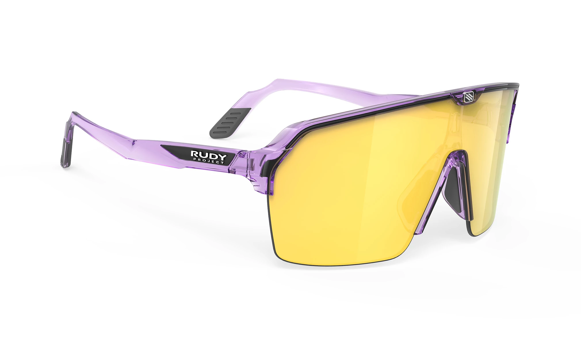 SZEMÜVEG SPINSHIELD AIR CRYSTAL LILAC/MULTILASER GOLD